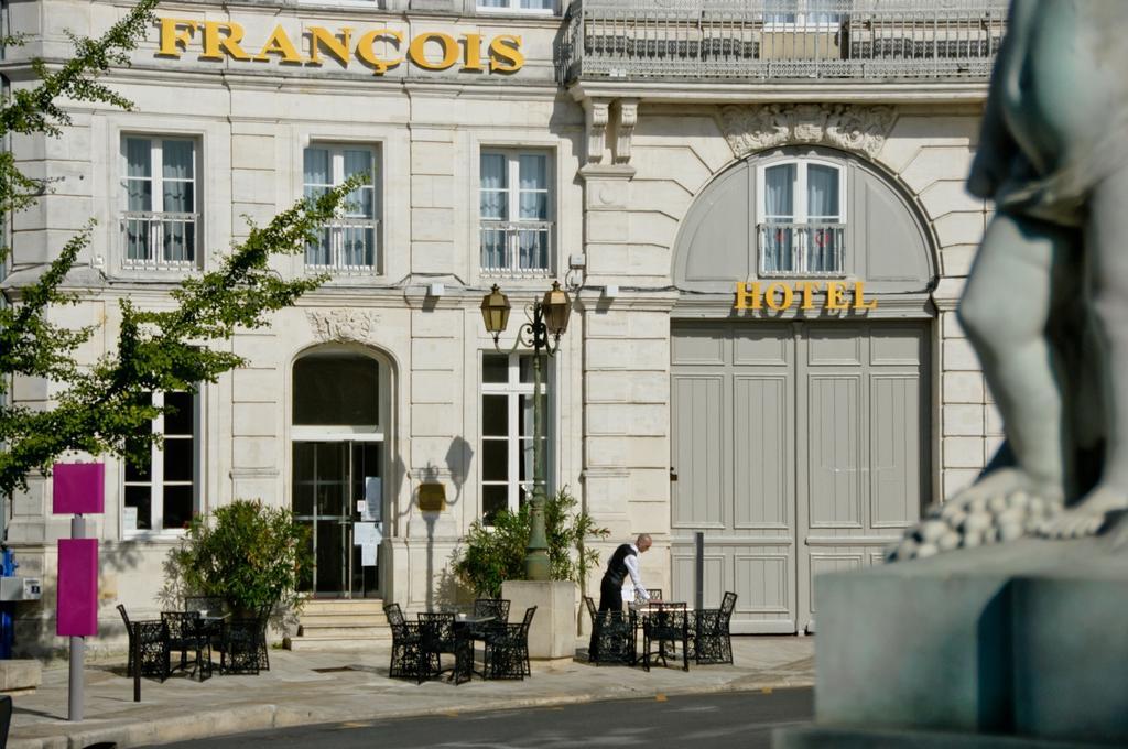 Hôtel François Premier Cognac Centre Exterior foto