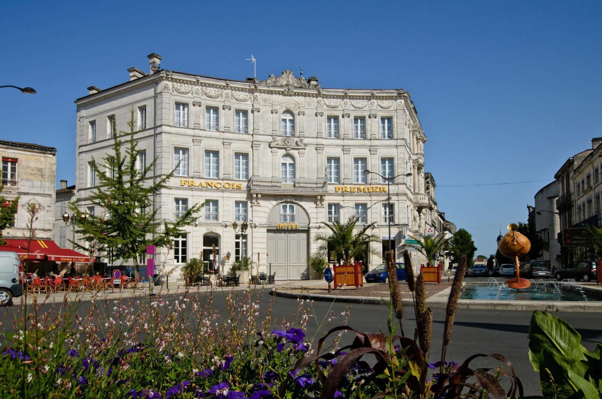 Hôtel François Premier Cognac Centre Exterior foto