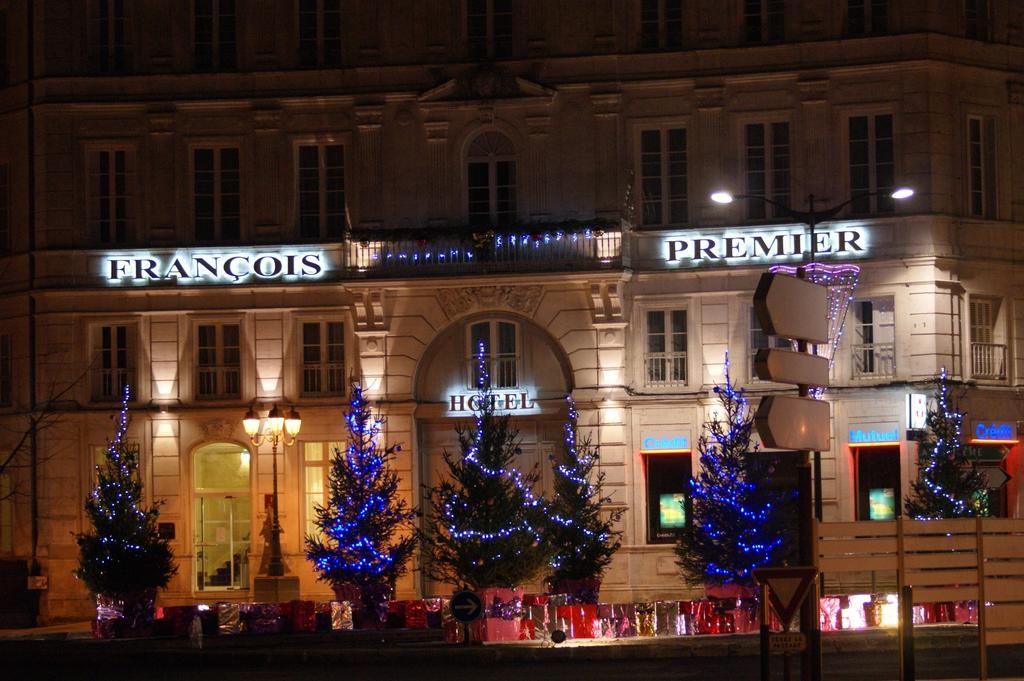 Hôtel François Premier Cognac Centre Exterior foto